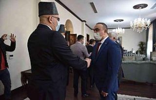 Vali Soytürk tebrikleri kabul etti