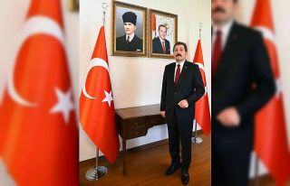 Vali Tavlı’dan 29 Ekim Cumhuriyet Bayramı mesajı