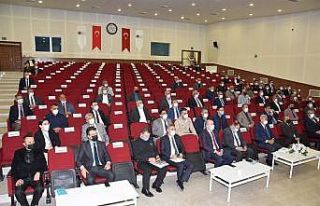 Vali Tekbıyıkoğlu muhtarla buluştu