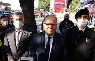 Vali Tutulmaz’dan korona virüs açıklaması