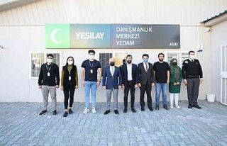 Vali Varol’dan YEDAM Ağrı Şubesine ziyaret