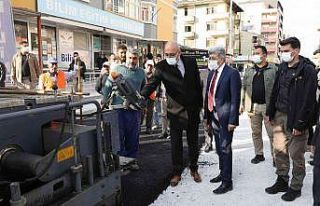 Vali Ve Belediye Başkan Vekili Bilmez, İpekyolu’ndaki...