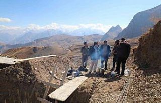 Vali yardımcısı Kasimoğlu 3 bin 500 rakımda