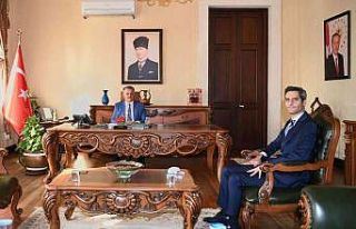 Vali Yazıcı, İl Sağlık Müdürlüğüne yeni...