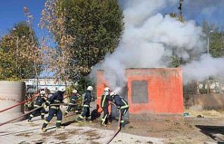 Van depreminin 10’uncu yıl dönümünde tatbikat