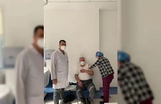 Van Milletvekili Gülaçar, Turkovac aşısı için...