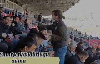 Van polisi ‘yasa dışı bahis’ konusunda vatandaşı...