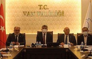 Van’a 40 milyon TL’lik yatırım için imzalar...