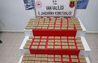 Van’da 123 kilo eroin ele geçirildi