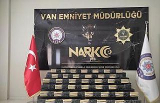 Van’da 158 kilo uyuşturucu ele geçirildi