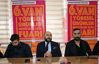 Van’da ’6.Yöresel Ürünler ve Hediyelik Eşya...