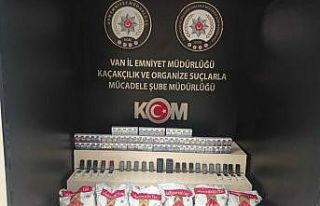 Van’da gümrük kaçakçılığı