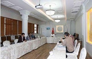 Van’da ‘imar değerlendirme toplantısı’ yapıldı