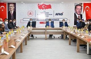 Van’da kış tedbirleri toplantısı