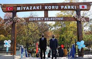 Van’da Miyazaki Koru Parkı açıldı