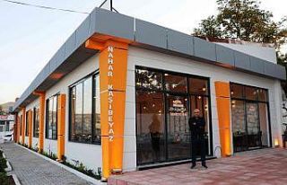 Van’da Nahar Kaşıbeyaz Restaurant hizmete başladı