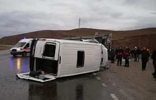 Van’da trafik kazası: 2 yaralı