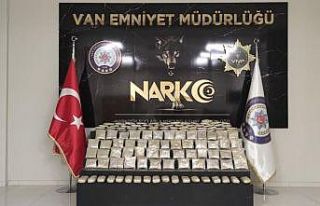 Van’da uyuşturucu operasyonu