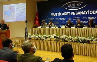 Van’da “Van Gölü Havzasında Suyun Geleceği”...