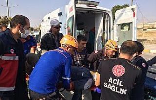 Van’da zincirleme trafik kazası