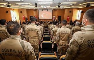 Van’daki güvenlik korucularına hizmet içi eğitim...