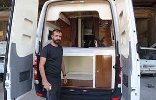 Vergi indirimi karavan talebini arttırdı