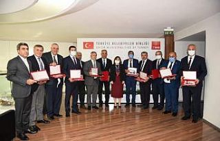 Vidanjör araç teslim töreni yapıldı