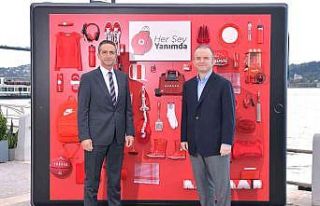 Vodafone’dan e-ticarette 3 yılda en büyük 3 oyuncudan...