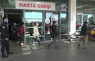 Yabancı uyruklu şahıslar, sahte evrakla seyahat...