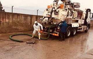 Yağmura Karşı MASKİ ekipleri teyakkuz halinde...