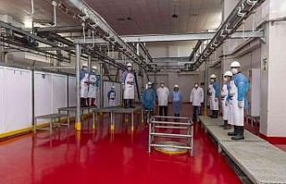 Yakaköy Mezbahası yenilendi