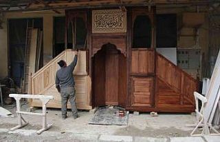 Yaptığı minber ve mihraplar 300’e yakın cami...