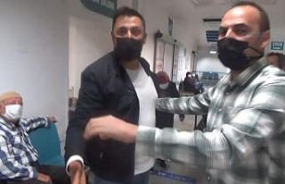 Yaralanan özel çocukları bırakıp basın mensuplarına...