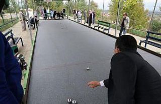 Yaşlılar gönüllerince eğlendi
