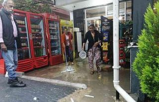 Yatağan Belediyesi ilk yağmurda sınıfta kaldı