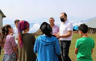 Yaylanın Sultanları’na saha ve forma desteği