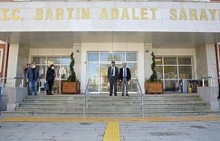 Yeni Adalet Sarayı 1 Kasım’da hizmete girecek