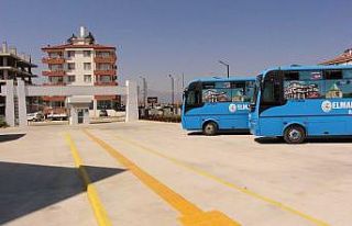 Yeni Elmalı Otogarı hizmete başladı