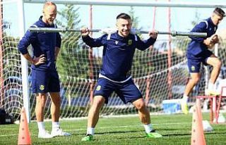 Yeni Malatyaspor’da Kasımpaşa maçı hazırlıkları...