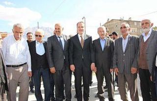 Yeniden Refah Partisi Genel Başkanı Fatih Erbakan...