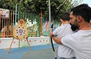 Yenişehir’de eğlenceli ve eğitici sokak