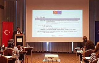 Yerelde kapasite geliştirme eğitimleri 3 ilde tamamlandı