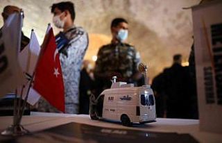 Yerli ve milli deniz silah ve savunma sistemleri sergilendi