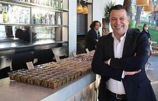 Yerli ve yabancı turistler Bodrum’da Gaziantep...