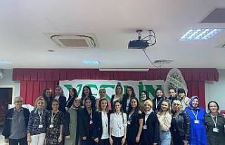 Yeşilin İncileri 1. olağan kongresini gerçekleştirdi