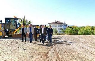 Yeşilyurt’ta Bindal Mahallesi’nin ulaşım ağını...