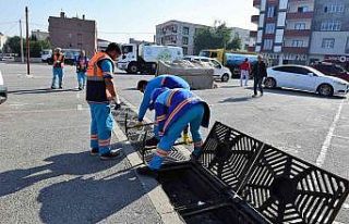 Yıldırım Belediyesi’nden su taşkınlarına karşı...