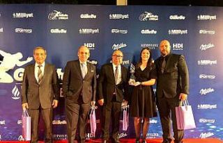 Yılın kayak sporcusu Ceren oldu