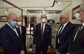 YÖK Başkanı Prof. Dr. Özvar Manisa’da incelemelerde...