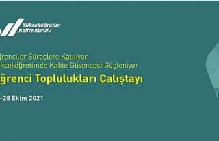 YÖKAK Öğrenci Toplulukları Çalıştayı başlıyor